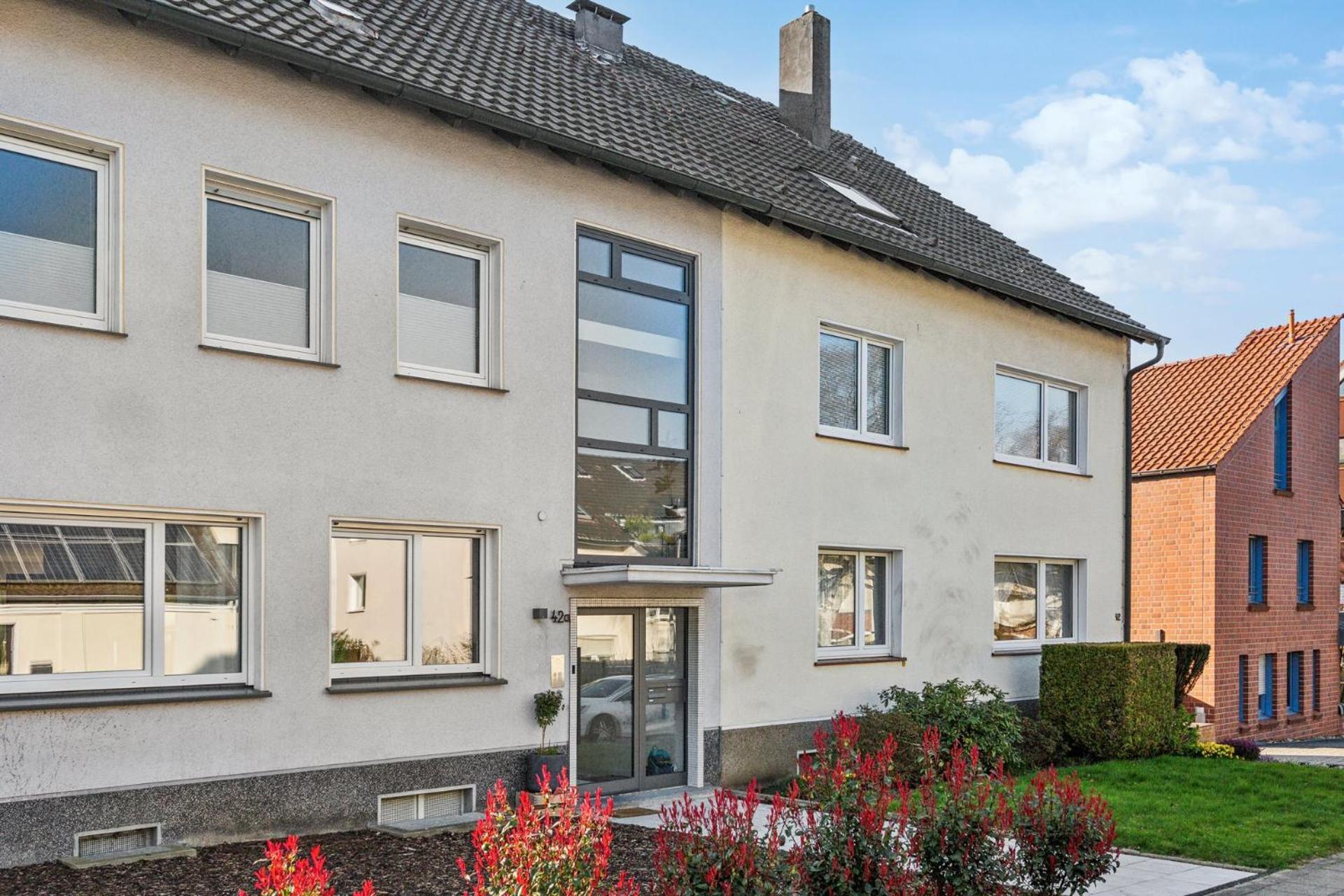 Citychalet-Uni- Boxspringbett Kueche-Ruhig-Parkplatz Bochum Exteriör bild